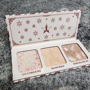 Jeffree Star Limited Edition Peppermint Frost Highlighter Palette